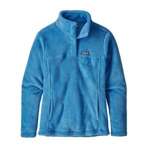 Patagonia Re-tool Fleece Pullover Sweater Blue